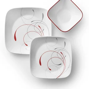 Bestwares Factory Customized Nordic Style USA Melamine Tableware Set Plate Bowl Home Kitchen Useful Plastic  Tableware Sets